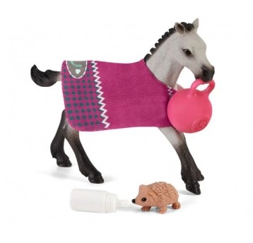 SCHLEICH FIGURKA BAWIĄCE SIĘ ŹREBIE /24