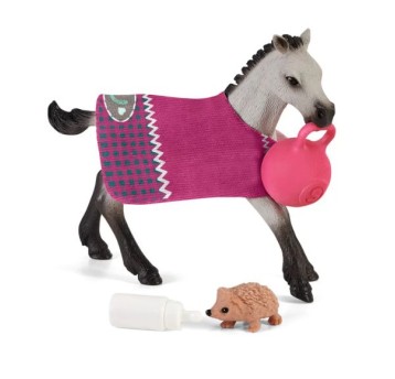 SCHLEICH FIGURKA BAWIĄCE SIĘ ŹREBIE /24