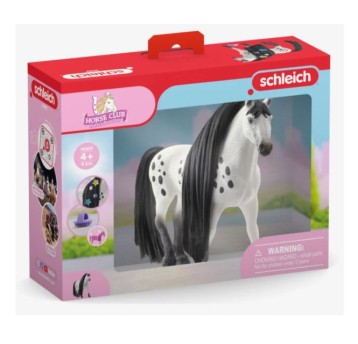 SCHLEICH HORSE CLUB FIGURKA KOŃ OGIER /