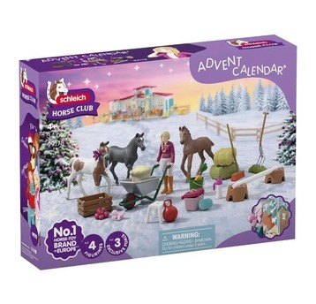SCHLEICH HORSE CLUB KALENDARZ ADWENTOWY /6