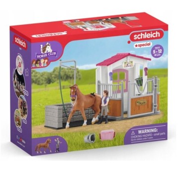 SCHLEICH HORSE CLUB MYJNIA DLA KONI /2