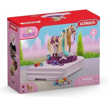 SCHLEICH HORSE CLUB STACJA PIELĘGNACJI KONI / 4