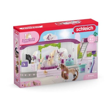 SCHLEICH HORSE CLUB ZESTAW SOFII SALON URODY /