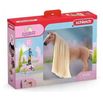 SCHLEICH HORSE CLUB ZESTAW STARTOWY KIM CARAMELO/3