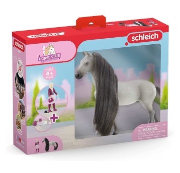 SCHLEICH HORSE CLUB ZESTAW STARTOWY SOFIA DUSTY/3
