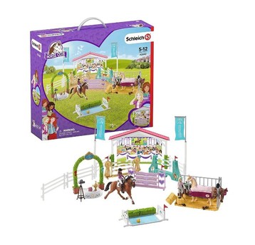 SCHLEICH HORSE CLUB ZESTAW WYŚCIGI KONNE / 2
