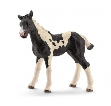SCHLEICH KOŃ ŹREBIĘ RASY PINTO /