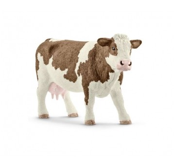 SCHLEICH KROWA RASY SIMENTALSKIEJ /5