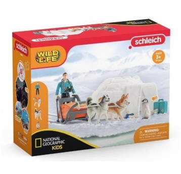 SCHLEICH WILD LIFE WYPRAWA NA ANTARKTYKĘ /8