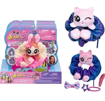 SCRUNCHMIEZ SURPRISE ZWIERZĄTKO AKC DO WŁOSÓW /6