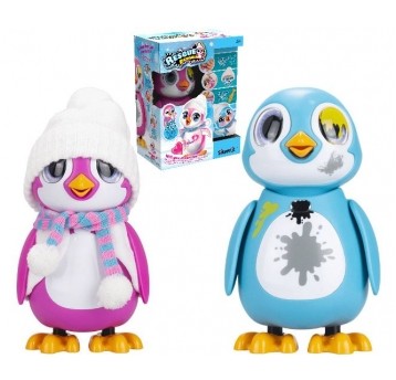 SILVERLIT RESCUE PENGUIN INTERAKTYWNY PINGWIN ASST