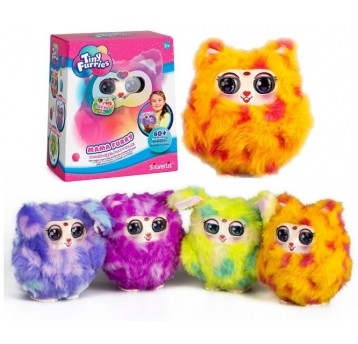SILVERLIT TINY FURRIES MAMA FURY INTERAKTYWNA /4