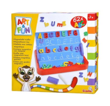 SIMBA ART&FUN TABLICA MAGNETYCZNA W WALIZCE /6