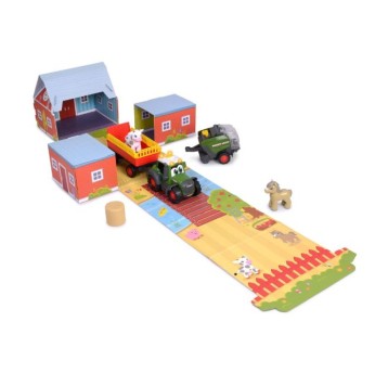 SIMBA DICKIE TOYS FENDT FARM LIFE SET./6
