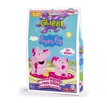 SIMBA GLIBBI SLIME DO KĄPIELI PEPPA RÓŻOWY