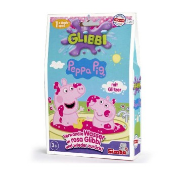 SIMBA GLIBBI SLIME DO KĄPIELI PEPPA RÓŻOWY