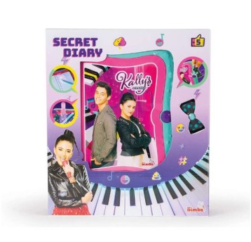SIMBA KALLY'S MASHUP SEKRETNY PAMIĘTNIK /6