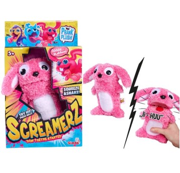 SIMBA SCREAMERZ INTERAKTYWNA MASKOTKA KRÓLIK /6