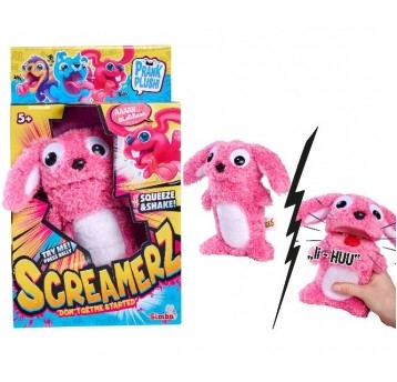 SIMBA SCREAMERZ INTERAKTYWNA MASKOTKA KRÓLIK /6