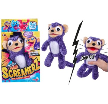 SIMBA SCREAMERZ INTERAKTYWNA MASKOTKA MAŁPKA/6