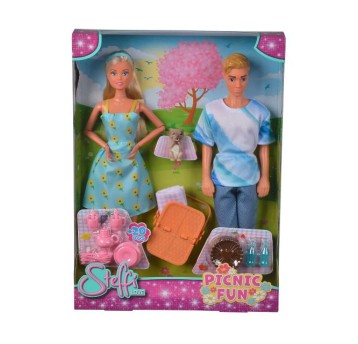 SIMBA STEFFI 2x LALKA STEFFI I KEVIN NA PIKNIKU /