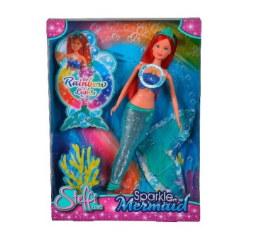 SIMBA STEFFI LALKA SYRENKA ŚWIECĄCY OGON /12