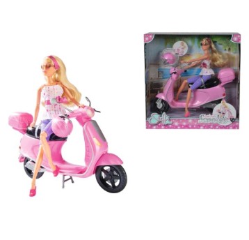 SIMBA STEFFI LOVE ZESTAW LALKA + SKUTER /6