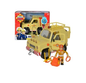 SIMBA STRAŻAK SAM JEEP RATUNKOWY MOUNTAIN 4X4