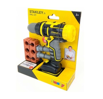 SMOBY STANLEY WIERTARKA WKRĘTARKA + ŚRUBY /6