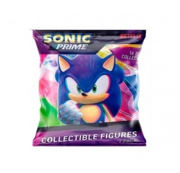 SONIC THE HEDGEHOG FIGURKA 1PK SERIA 1 /24