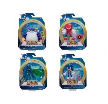 SONIC THE HEDGEHOG FIGURKA ASST. / 8