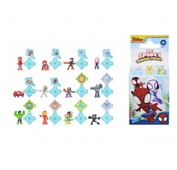 SPIDEY AMAZING FRIEND WEBSPINNER FIGURKA ASST.
