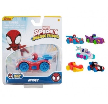 SPIDEY AMAZING FRIENDS AUTKO WYŚCIGOWE ASST /8