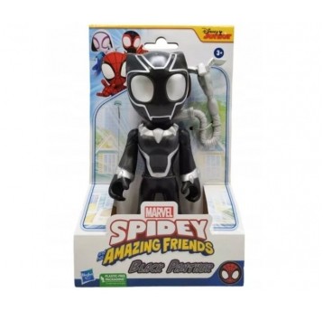 SPIDEY AMAZING FRIENDS FIGURKA BLACK PANTER /4