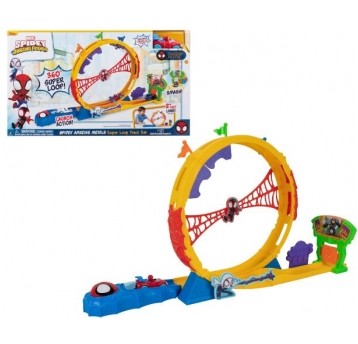 SPIDEY ZESTAW AMAZING METALS SUPER LOOP PĘTLA/2