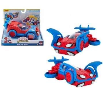 SPIDEY ZESTAW AMAZING POJAZD JET ODRZUTOWIEC/4