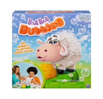 SPIN MASTER GRA BAA BAA BUBBLES KICHAJĄCA OWIECZKA