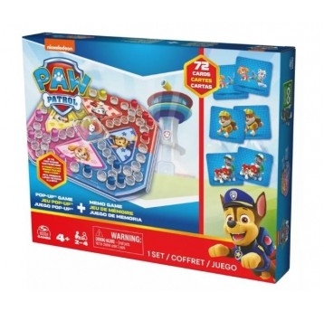 SPIN MASTER PSI PATROL ZESTAW GIER MEMO CHIŃCZYK/6