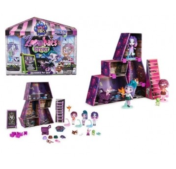 SPIN MASTER ZOMBAES FOREVER ZESTAW DOMEK /4