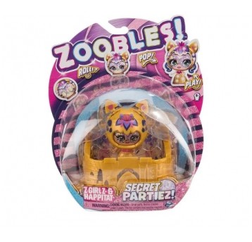 SPIN MASTER ZOOBLES! FIGURKA SECRET PARTIEZ
