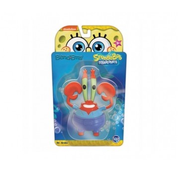 SPONGEBOB KANCIASTOPORTY FIGURKA MR. KRAB 15CM /12