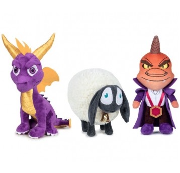 SPYRO THE DRAGON PLUSZOWA MASKOTKA 32-38cm /12