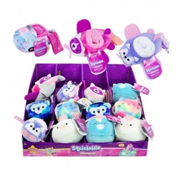 SQUISHMALLOWS MASKOTKA MINI POJAZD /12