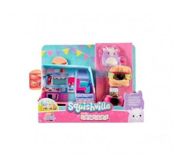 SQUISHVILLE EATS AND TREATS PLAYSET S6 /4