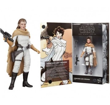 STAR WARS BLACK SERIERS PRINCESS LEIA /8
