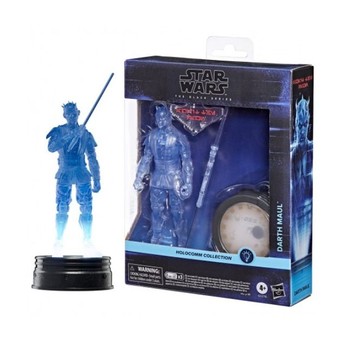 STAR WARS BLACK SERIES FIGURKA HOLOCOMM DARTH MAUL /