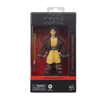 STAR WARS BLACK SERIES FIGURKA JEDI KNIGHT YORD FANDAR /8