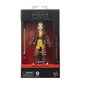 STAR WARS BLACK SERIES FIGURKA PADAWAN JECKI LON /