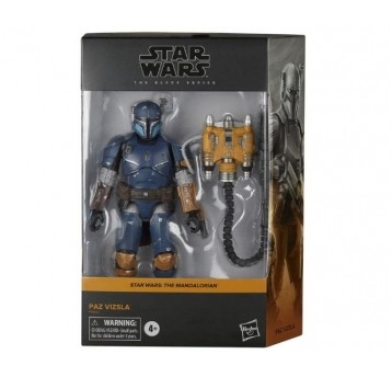 STAR WARS BLACK SERIES PAZ VIZSLA /