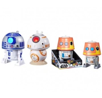 STAR WARS DROIDABLES INTERAKTYWNA FIGURKA ASST /